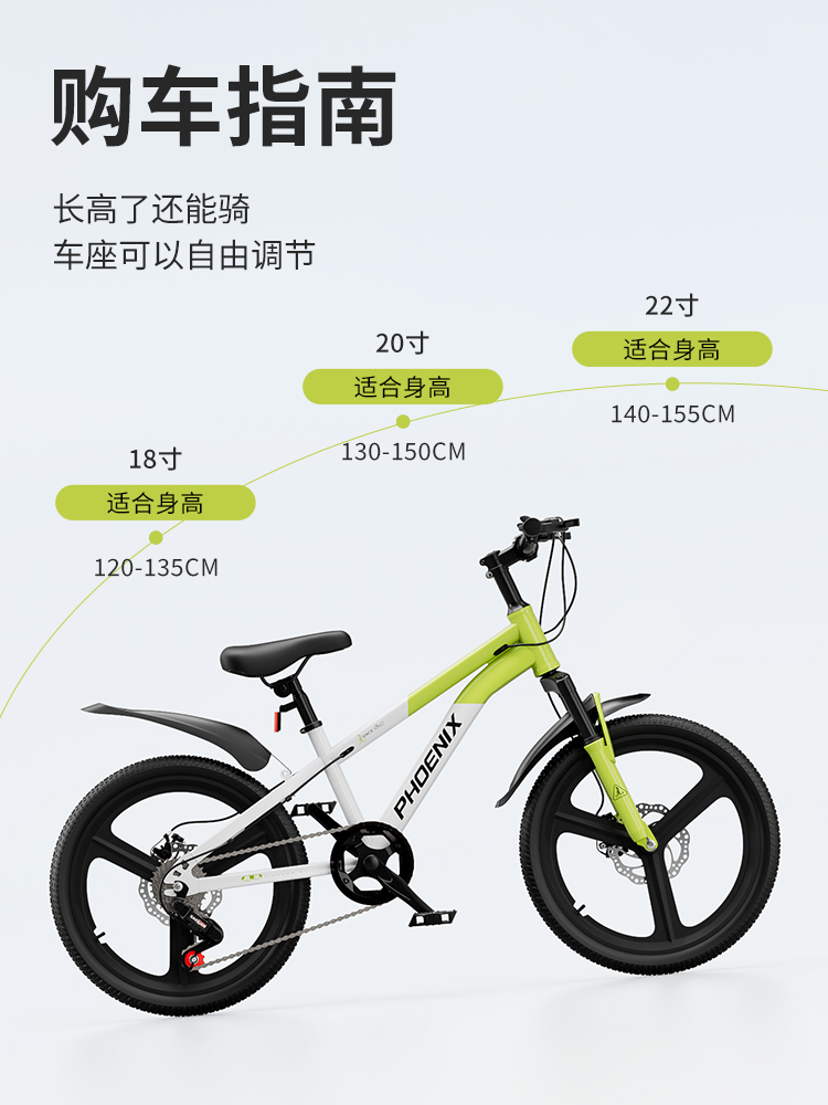 Phoenix 子供用自転車 - 6-15歳 - マウンテンバイク