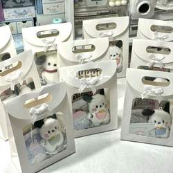 High-Quality Translucent Gift Bag, Handbag Style, Light Luxury, Simple Kraft Paper Bag, Storage Bag High-Quality Translucent Gift Bag, Handbag Style, Light Luxury, Simple Kraft Paper Bag, Storage Bag