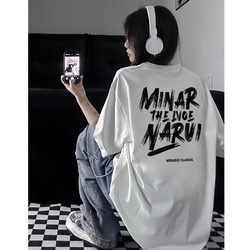 Pure Cotton American High Street Fashion Brand Short-Sleeved T-Shirt for Women 2025 New Popular Design Niche Loose Half-Sleeved Top Pure Cotton American High Street Fashion Brand Short-Sleeved T-Shirt for Women 2025 New Popular Design Niche Loose Half-Sleeved Top