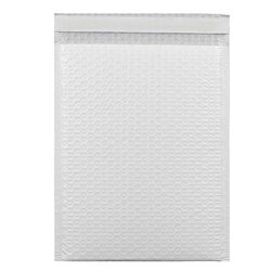 Composite thickened white matte pearlescent film shockproof x bubble bag clothing packaging bubble envelope bag self-adhesive foam Composite thickened white matte pearlescent film shockproof x bubble bag clothing packaging bubble envelope bag self-adhesive foam