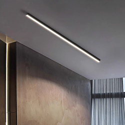 Linear Ceiling Lights for Living Room, Minimalist Strip Lights for Hallway, Surface-Mounted Ceiling Lights for Background Wall Linear Ceiling Lights for Living Room, Minimalist Strip Lights for Hallway, Surface-Mounted Ceiling Lights for Background Wall