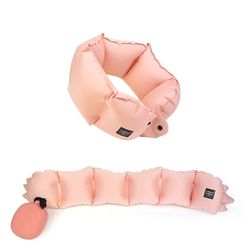 Inflatable U-shaped pillow, neck pillow, neck pillow, travel CU-shaped pillow, portable cervical vertebrae U-shaped pillow for airplane Inflatable U-shaped pillow, neck pillow, neck pillow, travel CU-shaped pillow, portable cervical vertebrae U-shaped pillow for airplane