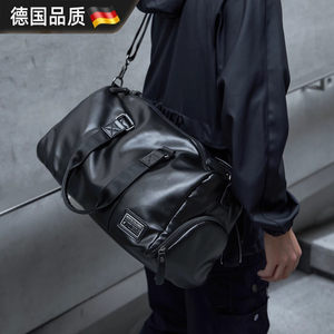 German sports men's fitness bag dry and wet separate handbag luggage bag large capacity business trip backpack 
German sports men's fitness bag dry and wet separate handbag luggage bag large capacity business trip backpack