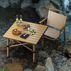 German Imported Folding Table Portable Outdoor Camping Table and Chair Set Picnic Barbecue Table Night Market Stall Table German Imported Folding Table Portable Outdoor Camping Table and Chair Set Picnic Barbecue Table Night Market Stall Table