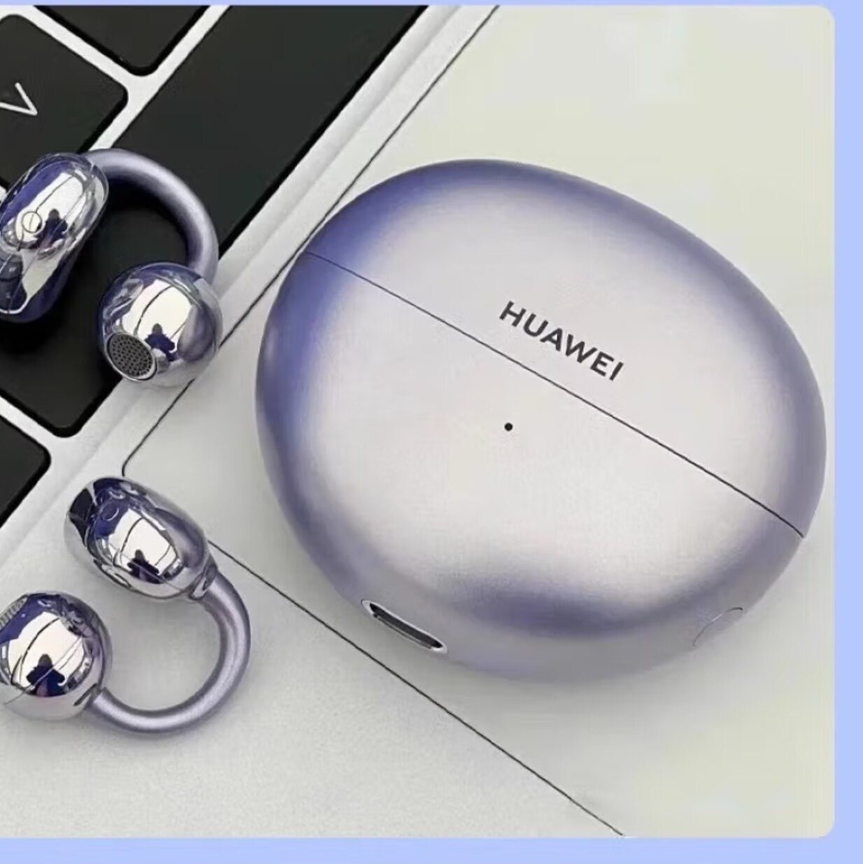 HUAWEI HUAWEI HUAWEI FREECLIP 이어 클립 진정한 무선 블루투스 헤드셋-