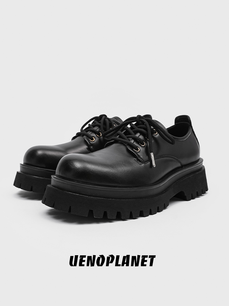 靴 SUNFLOWER Derby - Black 42 Sunflower - Derby Shoes in Black – Stoy