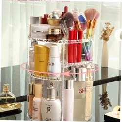 360 Degree Rotating Cosmetic Storage Box Makeup Organizer 360 Degree Rotating Cosmetic Storage Box Makeup Organizer