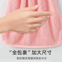 5 absorbent and thickened hanging hand towels, kitchen hand towels, cleaning rags, soft handkerchiefs, hanging 5 absorbent and thickened hanging hand towels, kitchen hand towels, cleaning rags, soft handkerchiefs, hanging