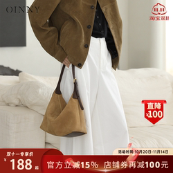 Oinny niche light luxury high-end hobo bag commuter bag armpit bag women's bag 2799 Oinny niche light luxury high-end hobo bag commuter bag armpit bag women's bag 2799