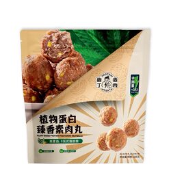 Chef Ding's artificial meat, vegetarian corn meatballs, artificial meat, vegetarian meat Chef Ding's artificial meat, vegetarian corn meatballs, artificial meat, vegetarian meat