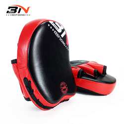 BN adult small curved boxer target Sanda fighting MMA Muay Thai gloves target training target reaction target BN adult small curved boxer target Sanda fighting MMA Muay Thai gloves target training target reaction target
