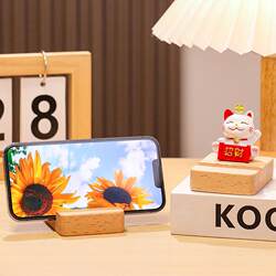 New Lucky Cat Mobile Phone Stand Desktop Bedroom Office Ornament Lazy Man Stand Work Station Ornament Creative Gift New Lucky Cat Mobile Phone Stand Desktop Bedroom Office Ornament Lazy Man Stand Work Station Ornament Creative Gift
