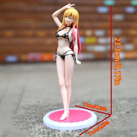 Cross-border hot swimsuit bikini Kitakawa Haimengmei figure model chassis ornaments toys gifts
Cross-border hot swimsuit bikini Kitakawa Haimengmei figure model chassis ornaments toys gifts