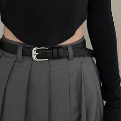 2025 New Women's Belt for Jeans, Belt for Women to Wear with Skirts, Fashionable and Versatile Thin Belt, Genuine Leather Accessory 2025 New Women's Belt for Jeans, Belt for Women to Wear with Skirts, Fashionable and Versatile Thin Belt, Genuine Leather Accessory