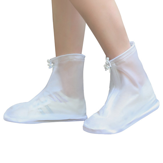 Quick-haired rain boots men's waterproof rain boots cover rainproof anti-slip thickened wear-resistant adults children's rain boots cover transparent water shoes
Quick-haired rain boots men's waterproof rain boots cover rainproof anti-slip thickened wear-resistant adults children's rain boots cover transparent water shoes