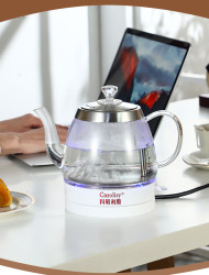 Blue Light Glass Explosion-Proof Durable Household Kettle for Boiling Water, Special Kettle for Making Tea, Thickened Transparent Kettle for Boiling Water Blue Light Glass Explosion-Proof Durable Household Kettle for Boiling Water, Special Kettle for Making Tea, Thickened Transparent Kettle for Boiling Water