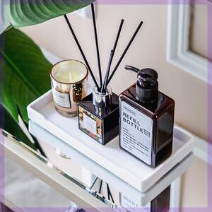 Creative home bathroom bathroom accessories set model room bathroom tray aromatherapy toiletries ornaments soft decoration 
Creative home bathroom bathroom accessories set model room bathroom tray aromatherapy toiletries ornaments soft decoration