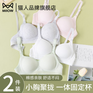 Cat man girl underwear girl small breasts gathered together to prevent sagging bras in junior high school and high school students 
Cat man girl underwear girl small breasts gathered together to prevent sagging bras in junior high school and high school students