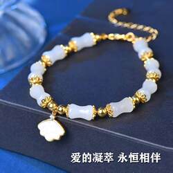 Baby breast milk bracelet bracelet souvenir homemade baby umbilical cord fetal hair lanugo production diy material package customization Baby breast milk bracelet bracelet souvenir homemade baby umbilical cord fetal hair lanugo production diy material package customization