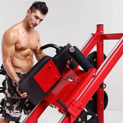 Smith pedal machine Hack squat machine leg muscle training household commercial leg training leg training fitness equipment Smith pedal machine Hack squat machine leg muscle training household commercial leg training leg training fitness equipment