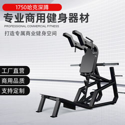 Hack squat gym commercial squat rack private training hip free strength trainer manufacturer Hack squat gym commercial squat rack private training hip free strength trainer manufacturer