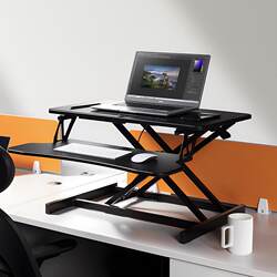 Infinite hover! Lathe grade air pressure spring! Big brand lifting desk stand standing desk monitor elevated stand Infinite hover! Lathe grade air pressure spring! Big brand lifting desk stand standing desk monitor elevated stand