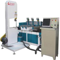 Huazhou brand CNC band saw hg-01 CNC jigsaw high quality and low price sawing and milling machine Huazhou brand CNC band saw hg-01 CNC jigsaw high quality and low price sawing and milling machine