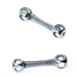 Bicycle repair tools bone wrench, external hexagonal multi-hole small wrench, portable repair external hexagonal wrench Bicycle repair tools bone wrench, external hexagonal multi-hole small wrench, portable repair external hexagonal wrench