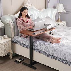 Bedside table movable lift computer folding sofa lazy bed front desk bed home writing desk small table Bedside table movable lift computer folding sofa lazy bed front desk bed home writing desk small table