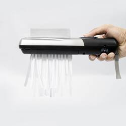 Manual shredder mini household hand-cranked small office supplies desktop strip shredder mini silent portable Manual shredder mini household hand-cranked small office supplies desktop strip shredder mini silent portable