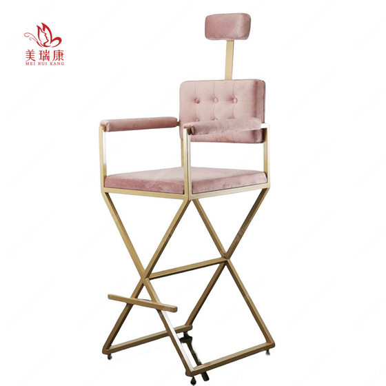 Beauty salon beauty shop furniture fashion chair nail chair makeup stool metal makeup chair folding legs makeup chair
Beauty salon beauty shop furniture fashion chair nail chair makeup stool metal makeup chair folding legs makeup chair