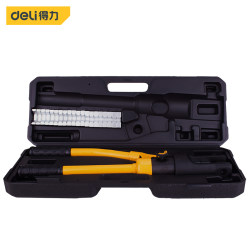 Deli tool manual hydraulic pliers cable copper nose terminal pressure wiring pliers DL-YQ70 120 240 300 Deli tool manual hydraulic pliers cable copper nose terminal pressure wiring pliers DL-YQ70 120 240 300