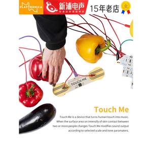 Playtronica Touch-Me analog sampling synthesizer electronic music production equipment midi controller
 Playtronica Touch-Me analog sampling synthesizer electronic music production equipment midi controller