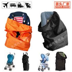 Car child safety seat storage bag baby stroller large capacity travel portable dustproof clothing storage Car child safety seat storage bag baby stroller large capacity travel portable dustproof clothing storage