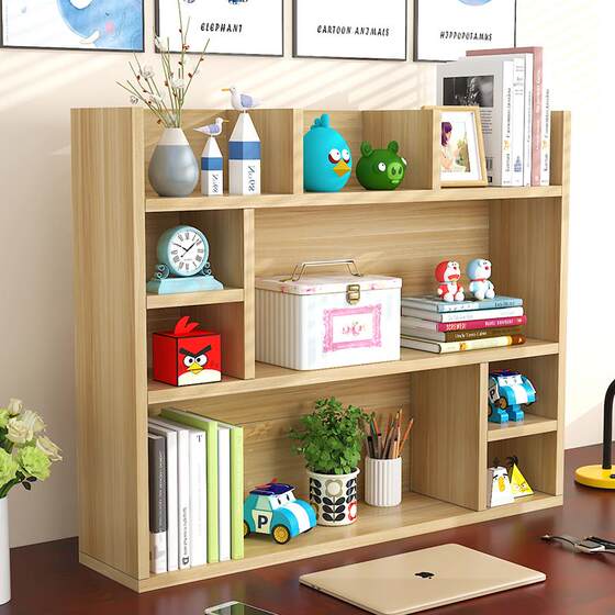 Bookshelf simple desk children's students use desktop bookstores to set up the desk desk to store dormitory small cabinets
Bookshelf simple desk children's students use desktop bookstores to set up the desk desk to store dormitory small cabinets