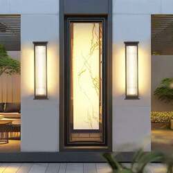 Wall lamp waterproof wall lamp balcony modern simple door villa courtyard lamp fence outdoor wall lamp wall lamp solar Wall lamp waterproof wall lamp balcony modern simple door villa courtyard lamp fence outdoor wall lamp wall lamp solar