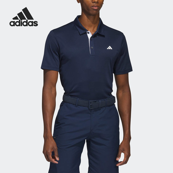 Adidas/Adidas Authentic Summer Men's Golf Sports POLO Shirt Short Sleeve IA5448
Adidas/Adidas Authentic Summer Men's Golf Sports POLO Shirt Short Sleeve IA5448
