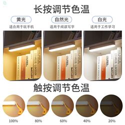 Magnetic lamp led magnet adsorption desk ceiling cool lamp adsorption sticker rechargeable small lamp for dormitory bed Magnetic lamp led magnet adsorption desk ceiling cool lamp adsorption sticker rechargeable small lamp for dormitory bed