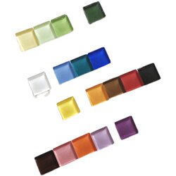 A set of 18 square mosaic graphic pushpins for photo wall classroom newspaper board layout decorative nails A set of 18 square mosaic graphic pushpins for photo wall classroom newspaper board layout decorative nails