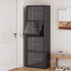 Multi-layer shoe rack for home door, durable, dust-proof, transparent shoe rack, dormitory simple shoe cabinet storage Multi-layer shoe rack for home door, durable, dust-proof, transparent shoe rack, dormitory simple shoe cabinet storage