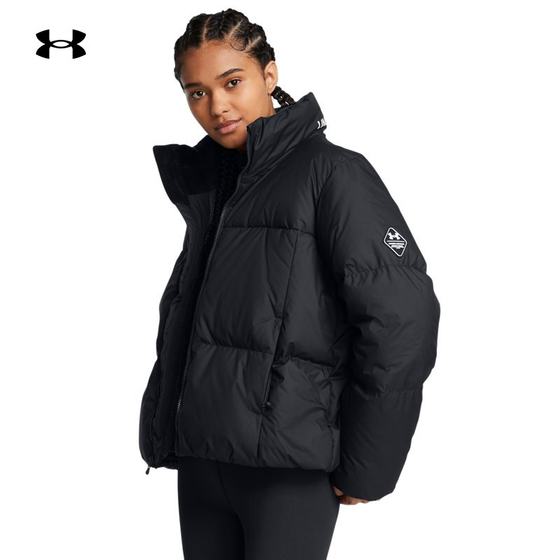 Under Armour UA Autumn and Winter Limitless Women's Lightweight Training Sports Down Jacket 1384648-001
Under Armour UA Autumn and Winter Limitless Women's Lightweight Training Sports Down Jacket 1384648-001