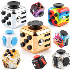 Stress-Relief Cube Dice, Multifunctional Stress-Relief Gadget, Stress-Relief Toy for Venting and Healing, Boredom in Class or Office Stress-Relief Cube Dice, Multifunctional Stress-Relief Gadget, Stress-Relief Toy for Venting and Healing, Boredom in Class or Office