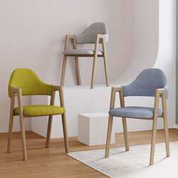 Dining chair, home simple modern Nordic chair, bedroom study desk chair, leisure stool backrest, commercial dining table and chair Dining chair, home simple modern Nordic chair, bedroom study desk chair, leisure stool backrest, commercial dining table and chair