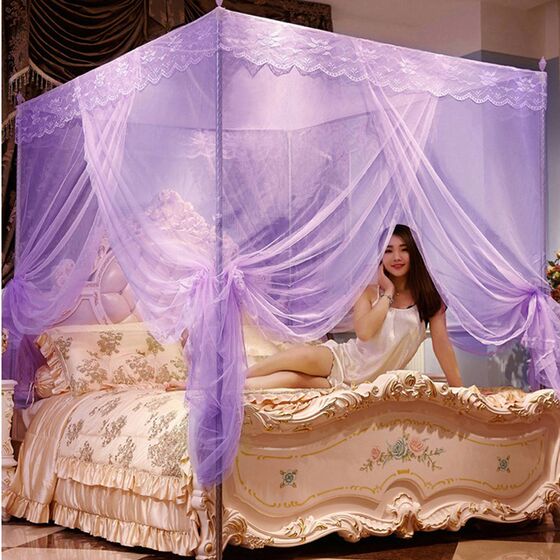 2020 mosquito net household encrypted tent gauze thick bracket three door double palace 1.5m1.8m princess wind pattern tent
2020 mosquito net household encrypted tent gauze thick bracket three door double palace 1.5m1.8m princess wind pattern tent
