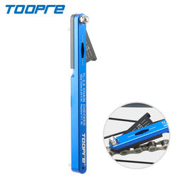 New professional-grade chain measurer mountain road bicycle chain wear measuring ruler digital display detection tool New professional-grade chain measurer mountain road bicycle chain wear measuring ruler digital display detection tool