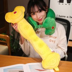 Spot quick release creative Ruyi U-shaped pillow neck pillow car neck pillow airplane travel headrest car pillow Spot quick release creative Ruyi U-shaped pillow neck pillow car neck pillow airplane travel headrest car pillow