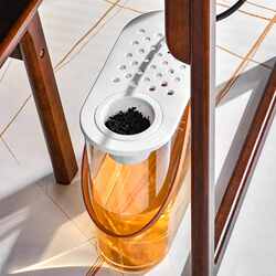 Air conditioner water connection bucket condensed water special tea brewing table tray indoor wastewater mop bucket rectangular and thick Air conditioner water connection bucket condensed water special tea brewing table tray indoor wastewater mop bucket rectangular and thick