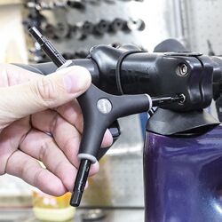 Hot selling Lebaike mountain road bicycle three-prong inner hexagonal wrench 4/5/6 repair tool portable Y type Hot selling Lebaike mountain road bicycle three-prong inner hexagonal wrench 4/5/6 repair tool portable Y type