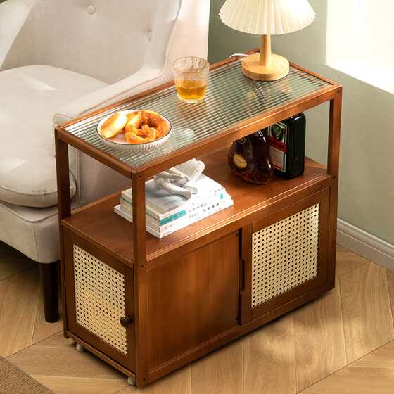 Living room movable sofa side table side table small coffee table corner small side table bedside table simple side table cabinet
Living room movable sofa side table side table small coffee table corner small side table bedside table simple side table cabinet