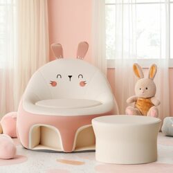 Baby Learning Chair, Baby Small Sofa, No-Wash Seat, Infant and Toddler Non-Harming Spine Anti-Rollover Seat Baby Learning Chair, Baby Small Sofa, No-Wash Seat, Infant and Toddler Non-Harming Spine Anti-Rollover Seat